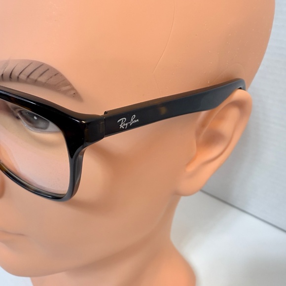 Ray-Ban Women's Eyeglasses FRAME ONLY RB 5279 2012 55-18 145 Tortoise Brown - Picture 5 of 9